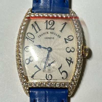 Franck Muller Cintree Curvex 7502S6D NA Dial 28