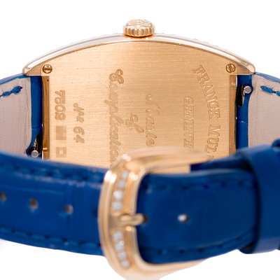 Franck Muller Casablanca Cintree Curvex