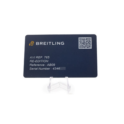 Breitling Aviator 8 AB0920 Black Dial 41