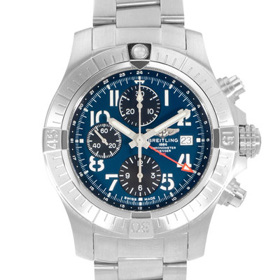 Breitling Avenger A24315 Blue Dial 45