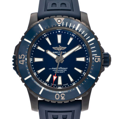 Breitling Superocean 48 V17369 Blue Dial 48