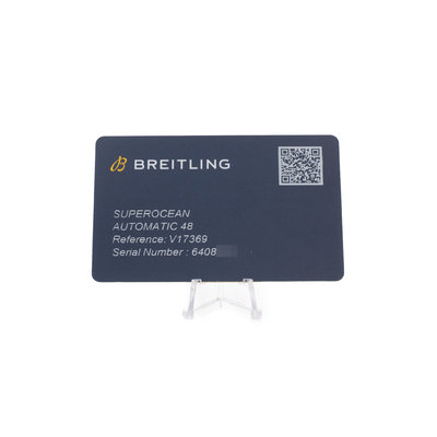 Breitling Superocean 48 V17369 Blue Dial 48