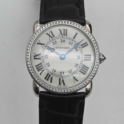 Cartier Ronde Louis WR000251 2887 NA Dial 29
