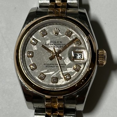 Rolex Datejust 26 179161 NA Dial 26