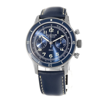 Blancpain Air Command AC02-12B40-63A Blue Dial 42