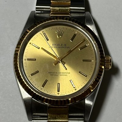 Rolex Oyster Perpetual 34 14233 NA Dial 34