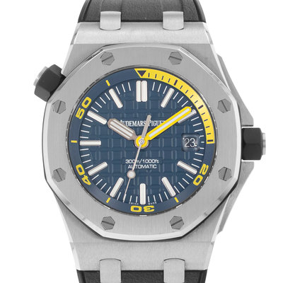Audemars Piguet Royal Oak Offshore Diver 15710ST.OO.A027CA.01 Blue Dial 42