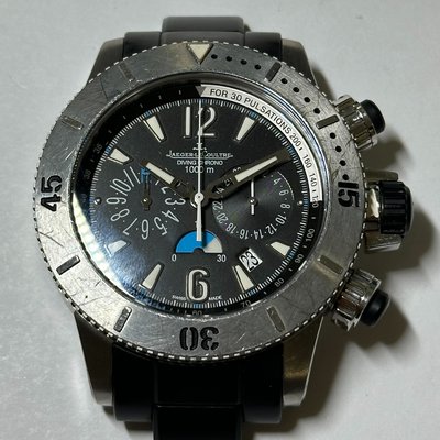 Jaeger-LeCoultre Master Compressor Diving Chronograph Q186T770 NA Dial 44