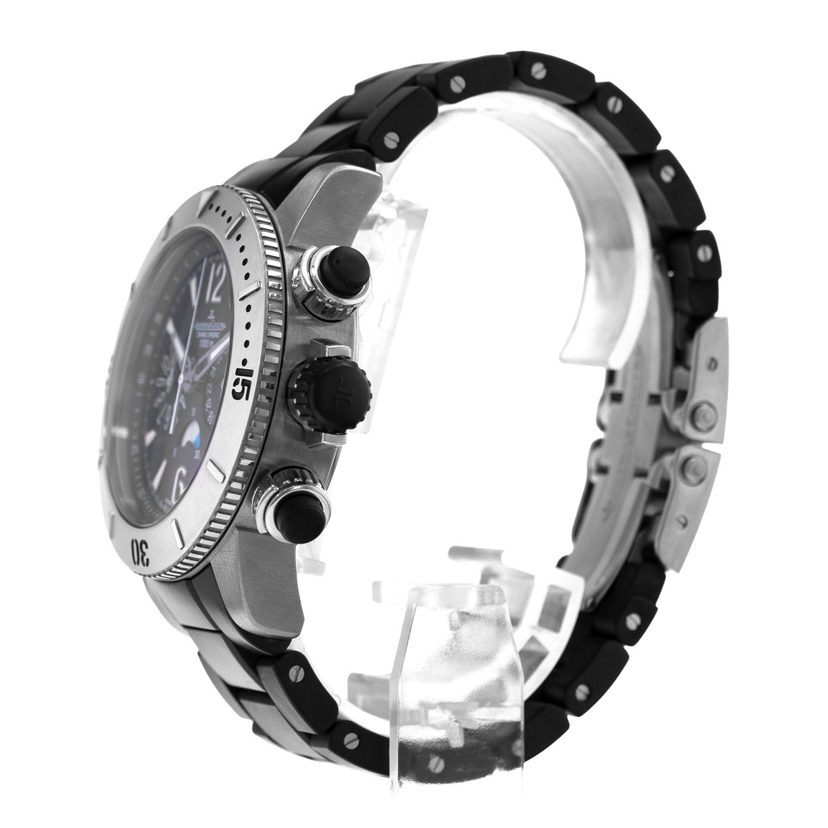 Jaeger-LeCoultre Master Compressor Diving Chronograph Q186T770 Black Dial 44