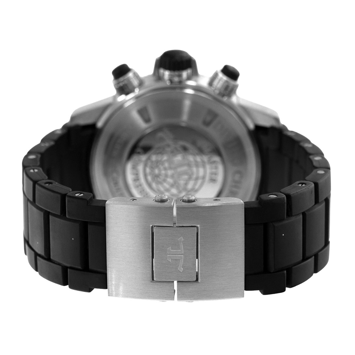 Jaeger-LeCoultre Master Compressor Diving Chronograph Q186T770 Black Dial 44