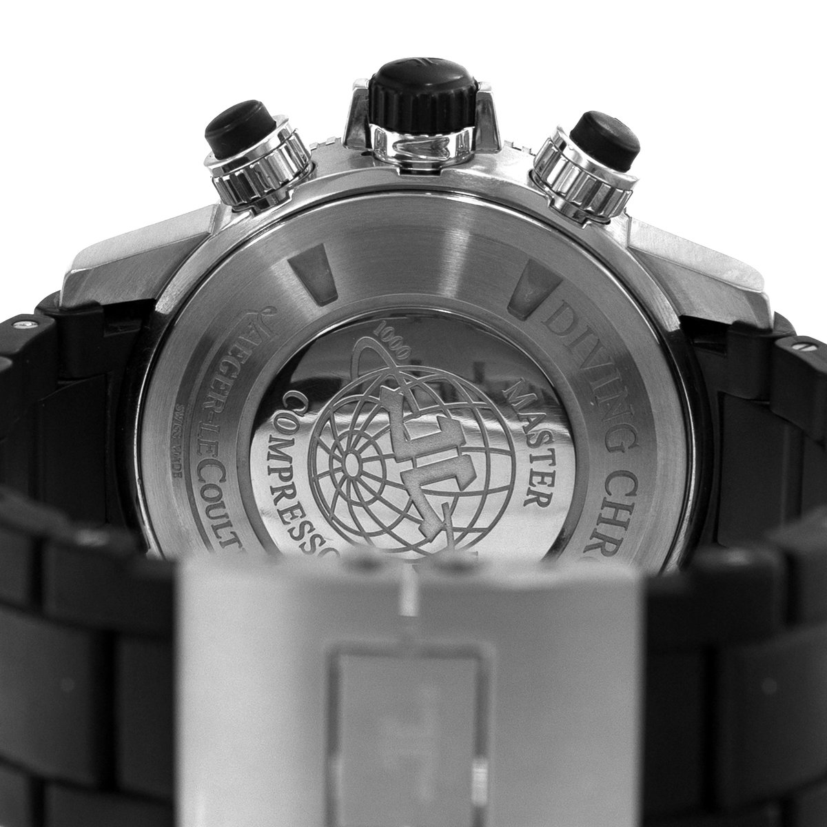 Jaeger-LeCoultre Master Compressor Diving Chronograph Q186T770 Black Dial 44