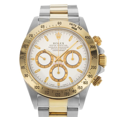 Rolex Daytona 16523 White Dial 40