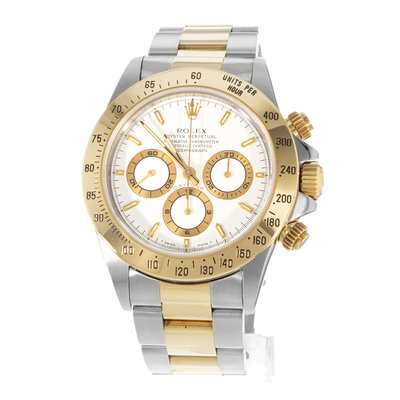 Rolex Daytona 16523 White Dial 40