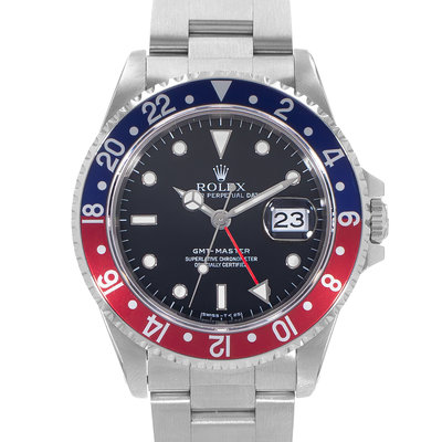 Rolex GMT-Master 16700 Black Dial 40