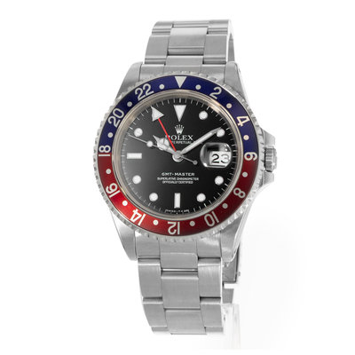Rolex GMT-Master 16700 Black Dial 40