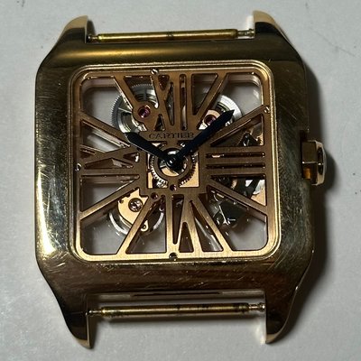 Cartier Santos Dumont  W2020057 3480 NA Dial 38