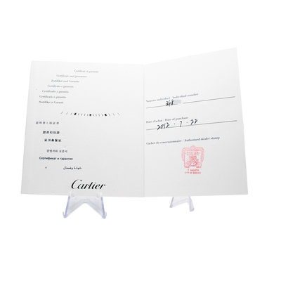 Cartier Santos Dumont W2020057 3480 Skeletonized Dial 38