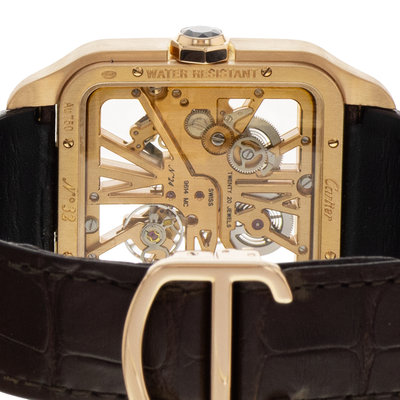 Cartier Santos Dumont