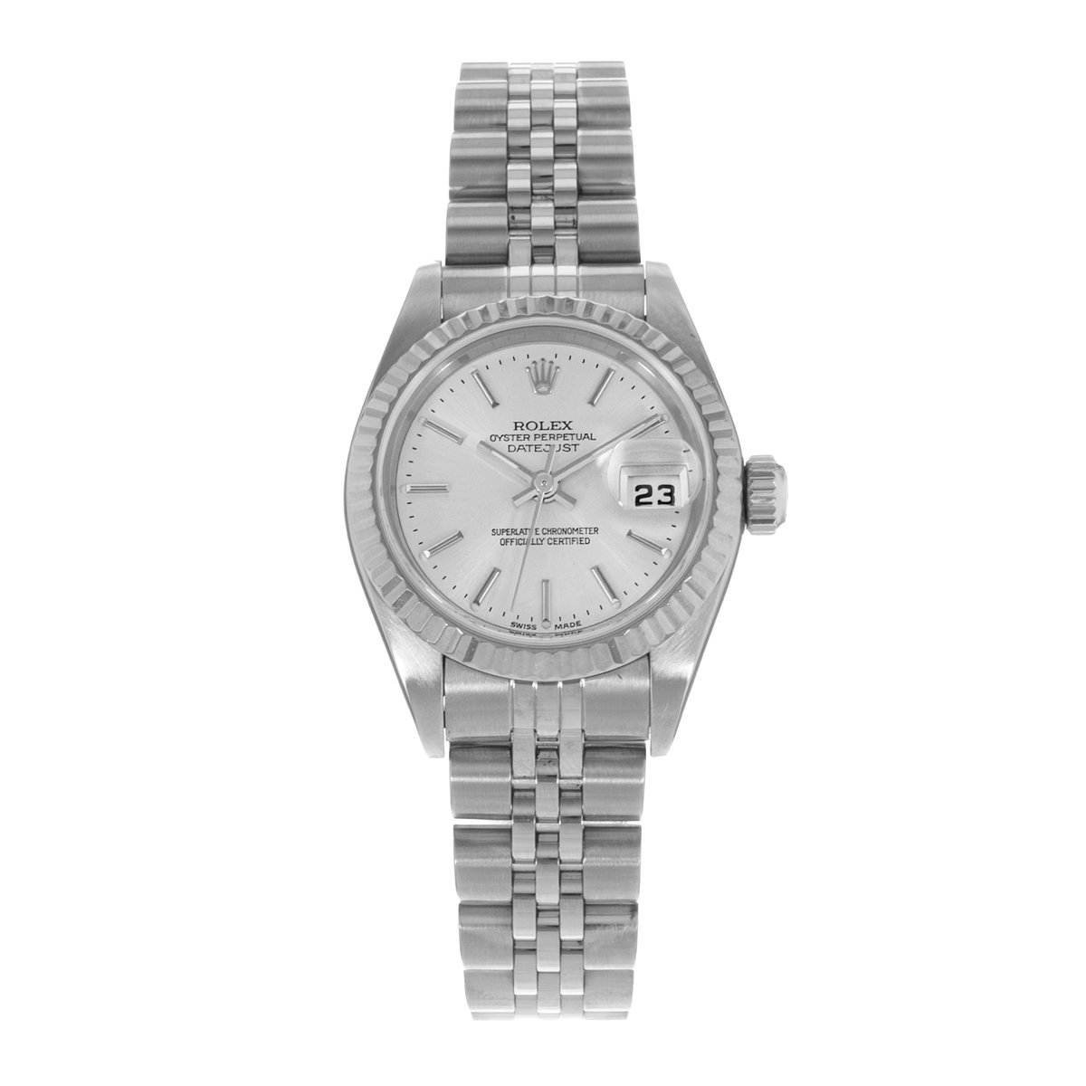 Rolex Datejust 26 79174 Silver Dial 26