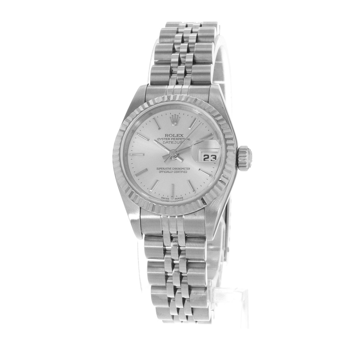Rolex Datejust 26 79174 Silver Dial 26