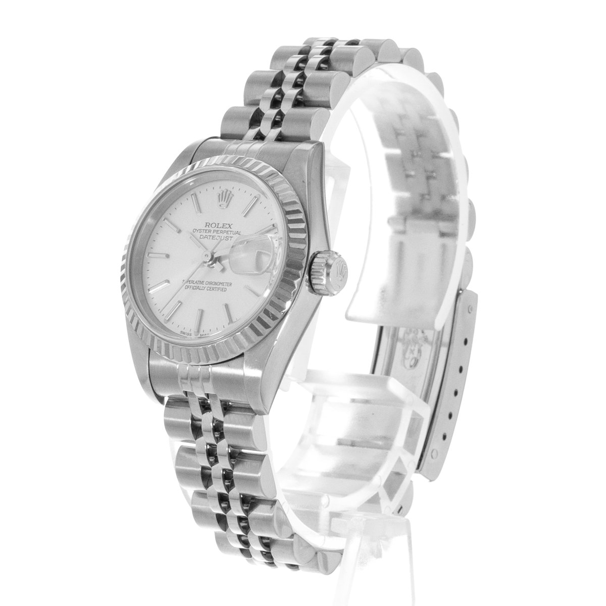 Rolex Datejust 26 79174 Silver Dial 26