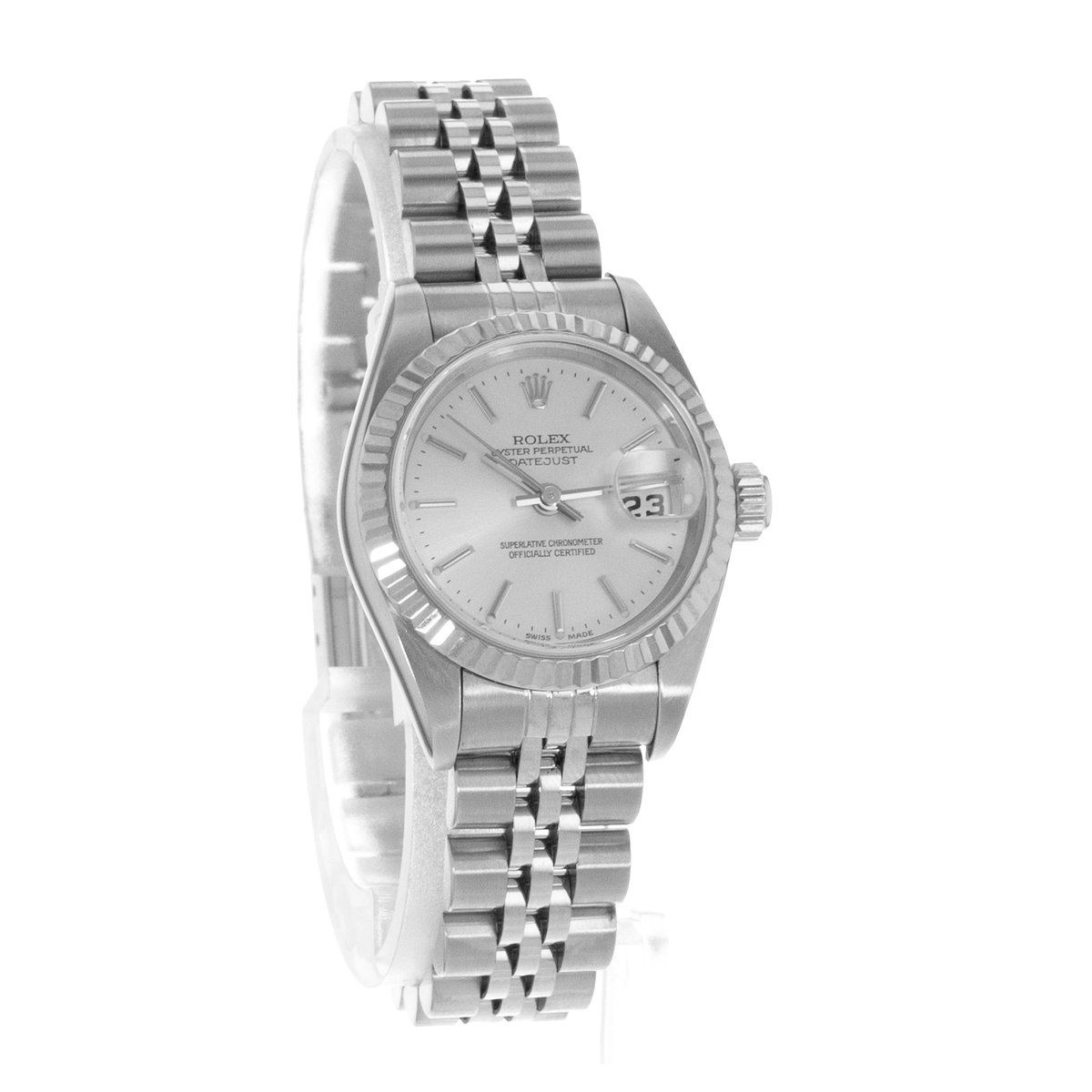 Rolex Datejust 26 79174 Silver Dial 26