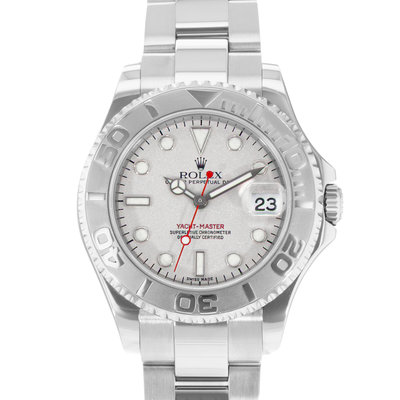 Rolex Yacht-Master 168622 Silver Dial 35