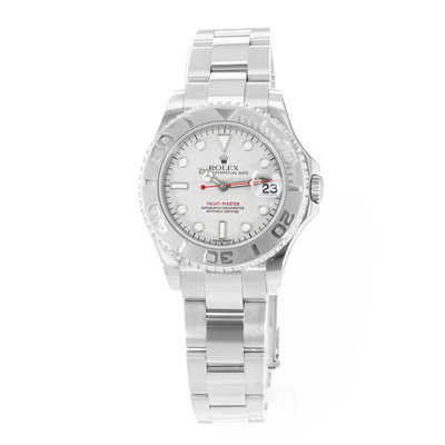 Rolex Yacht-Master 168622 Silver Dial 35