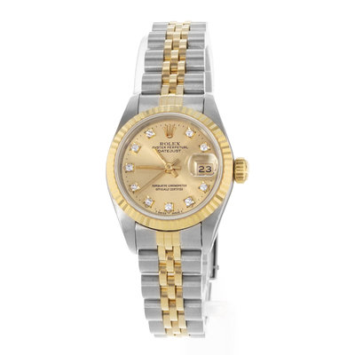 Rolex Datejust 26 69173 Yellow Dial 26