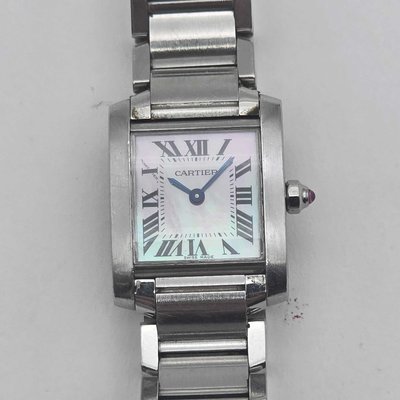 Cartier Tank Francaise W51028Q3 2384 NA Dial 20