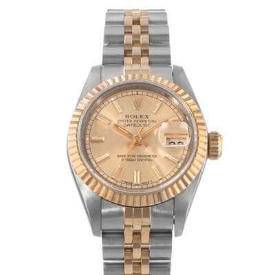 Rolex Datejust 26 69173 Champagne Dial 26