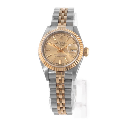 Rolex Datejust 26 69173 Champagne Dial 26