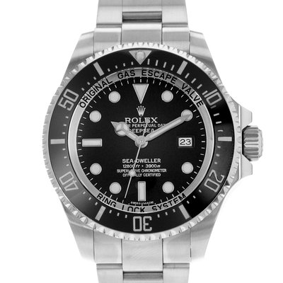 Rolex Sea-Dweller Deepsea 116660 Black Dial 44