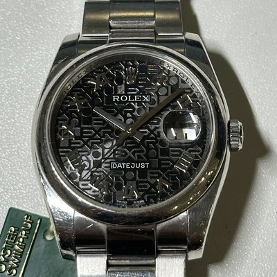 Rolex Datejust 36 116200 NA Dial 36