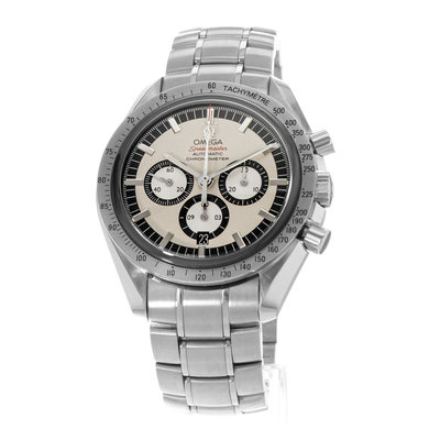 Omega Speedmaster 3506.31.00 White Dial 42