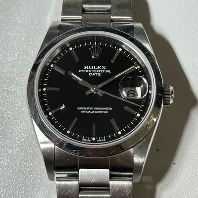 Rolex Oyster Perpetual Date 15200 NA Dial 34