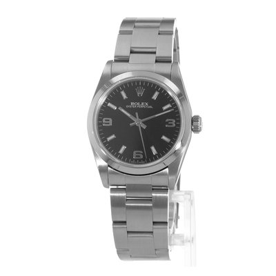 Rolex Oyster Perpetual 31 77080 Black Dial 31