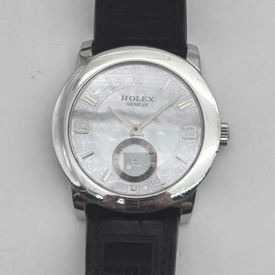 Rolex Cellini 5240 NA Dial 35