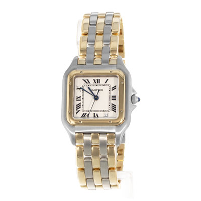 Cartier Panthere 83083244 183949 Silver Dial 27