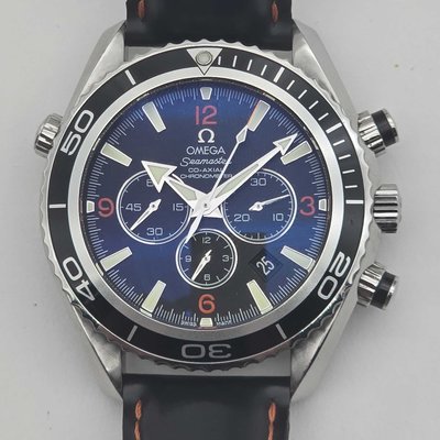Omega Seamaster Planet Ocean Chronograph 29105182 NA Dial 45