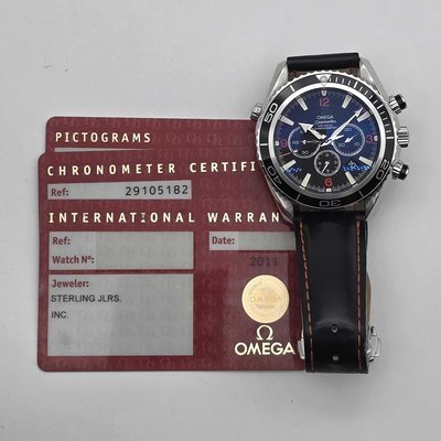 Omega Seamaster Planet Ocean Chronograph