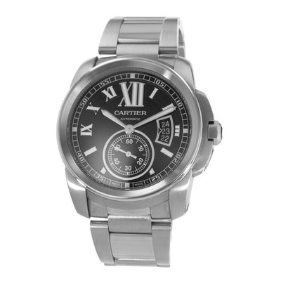 Cartier Calibre W7100016 3389 Black Dial 42