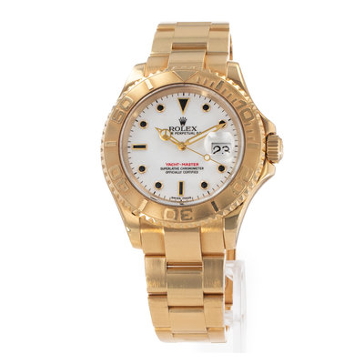 Rolex Yacht-Master 40 16628 White Dial 40