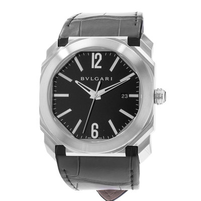 Bulgari Octo BGO 41 S Black Dial 41