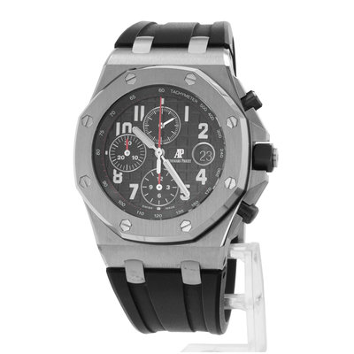 Audemars Piguet Royal Oak Offshore Chronograph 26470ST Black Dial 42