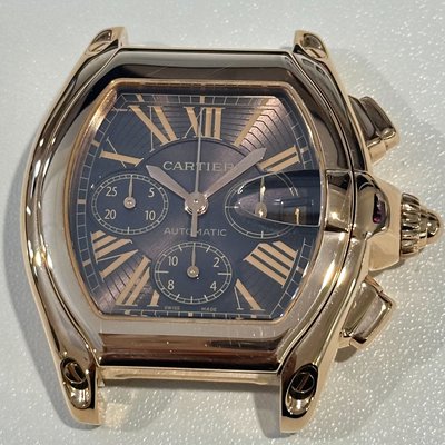 Cartier Roadster W62042Y5 2848 NA Dial 43