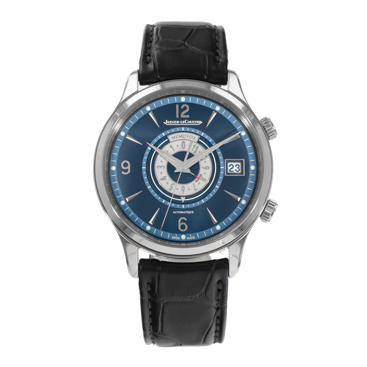 Jaeger-LeCoultre Master Memovox Q410848J Blue Dial 40