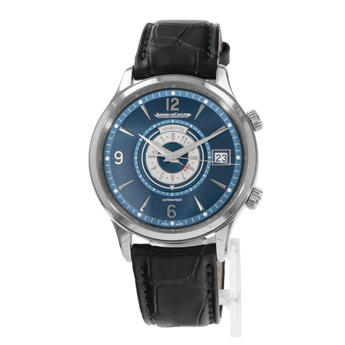 Jaeger-LeCoultre Master Memovox Q410848J Blue Dial 40