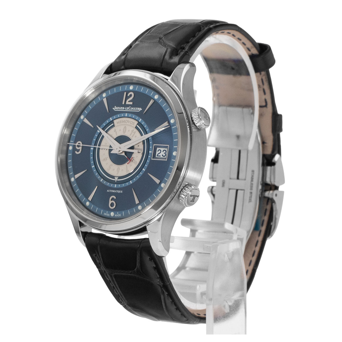 Jaeger-LeCoultre Master Memovox Q410848J Blue Dial 40