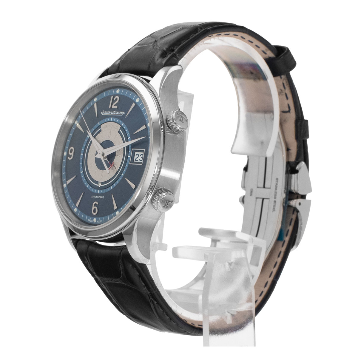 Jaeger-LeCoultre Master Memovox Q410848J Blue Dial 40